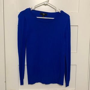 Royal Blue sweater